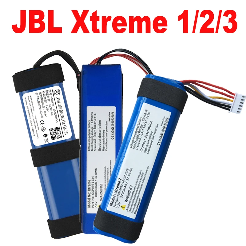 Аккумулятор IBA001GA ID1019 для JBL xtreme 2 Xtreme 3 Xtreme2 Xtreme3 Bluetooth-динамик |