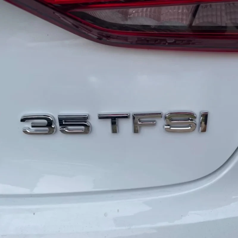 Фото 3D-наклейка с логотипом для автомобилей 30TFSI, 35TFSI, 40TFSI, 45, 50, 55TFSI, 60TFSI, эмблема на задний бампер, аксессуары для авто №4