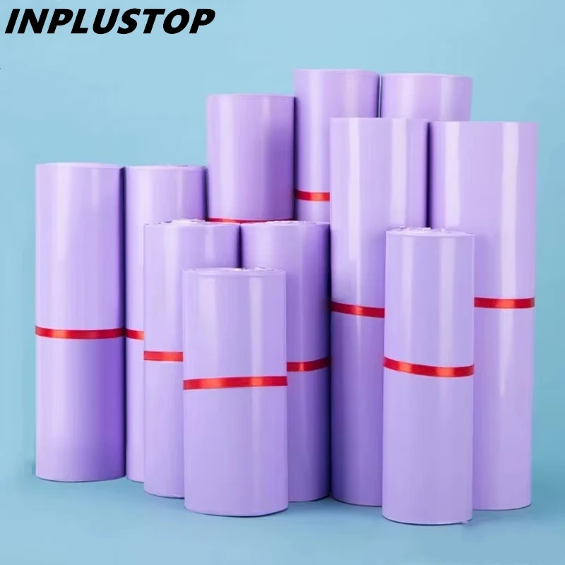 

Фиолетовые курьерские пакеты INPLUSTOP 50 шт