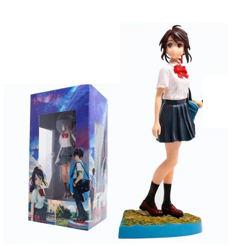 Фигурки из аниме Tachibana Taki Miyamizu Mitsuha 22 см