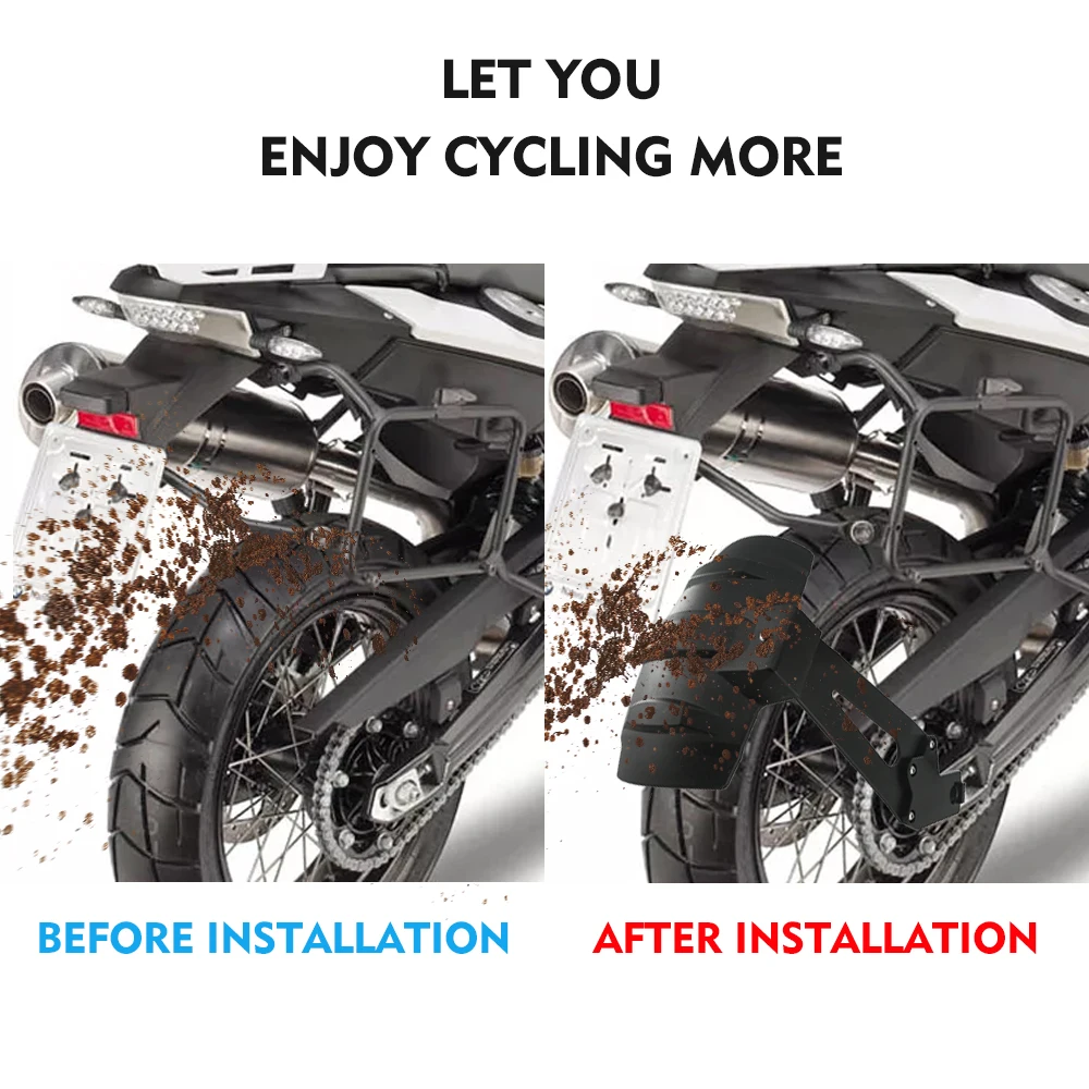 Автомобильный брызговик для BMW F800R F650GS F800 F700 F650 GS 2008-2018