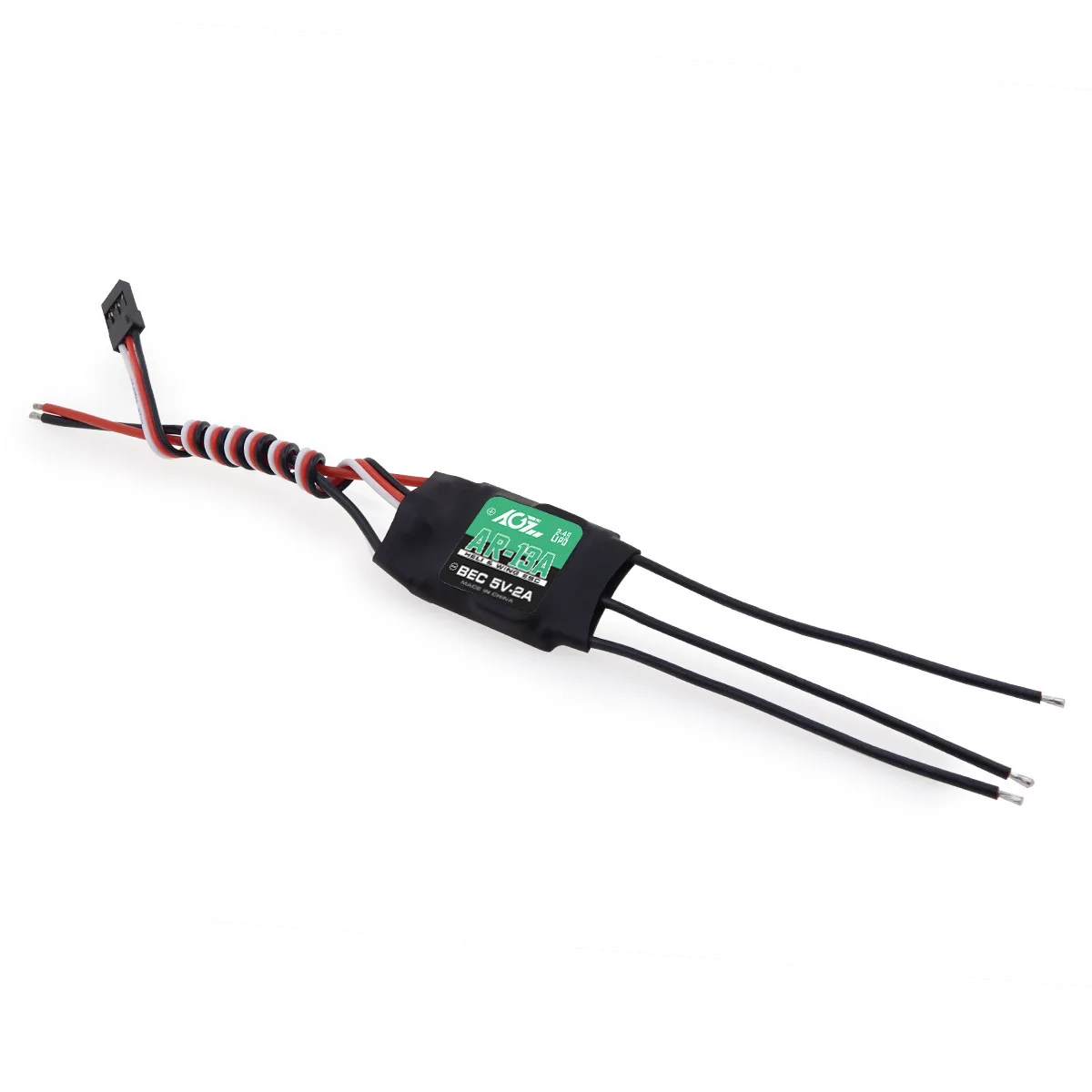 Фото AR-13A 2-4S Литиевая батарея бесщеточный ESC 13A четырехосный многороторный электронный регулятор №2