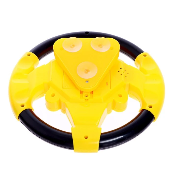 Руль музыкальный Гонщик звуковые эффекты