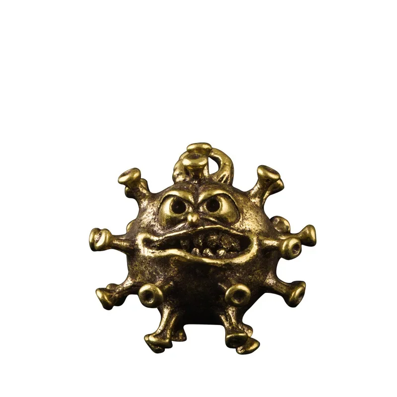 

Латунные фигурки вирусов