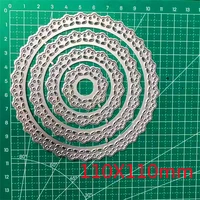 round new arrivals no clear stamps metal cutting dies for decoration diy scrapbook material crafts stencils embossing templates