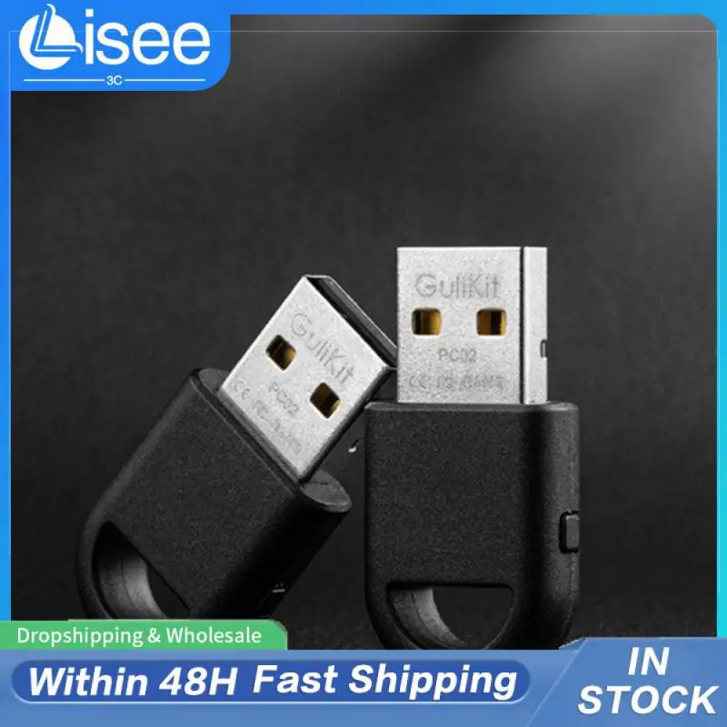 

Game Gadgets Handle Accessories Small And Portable Stronger Signal Receiver Abs Material Low Latency Handle Receiver