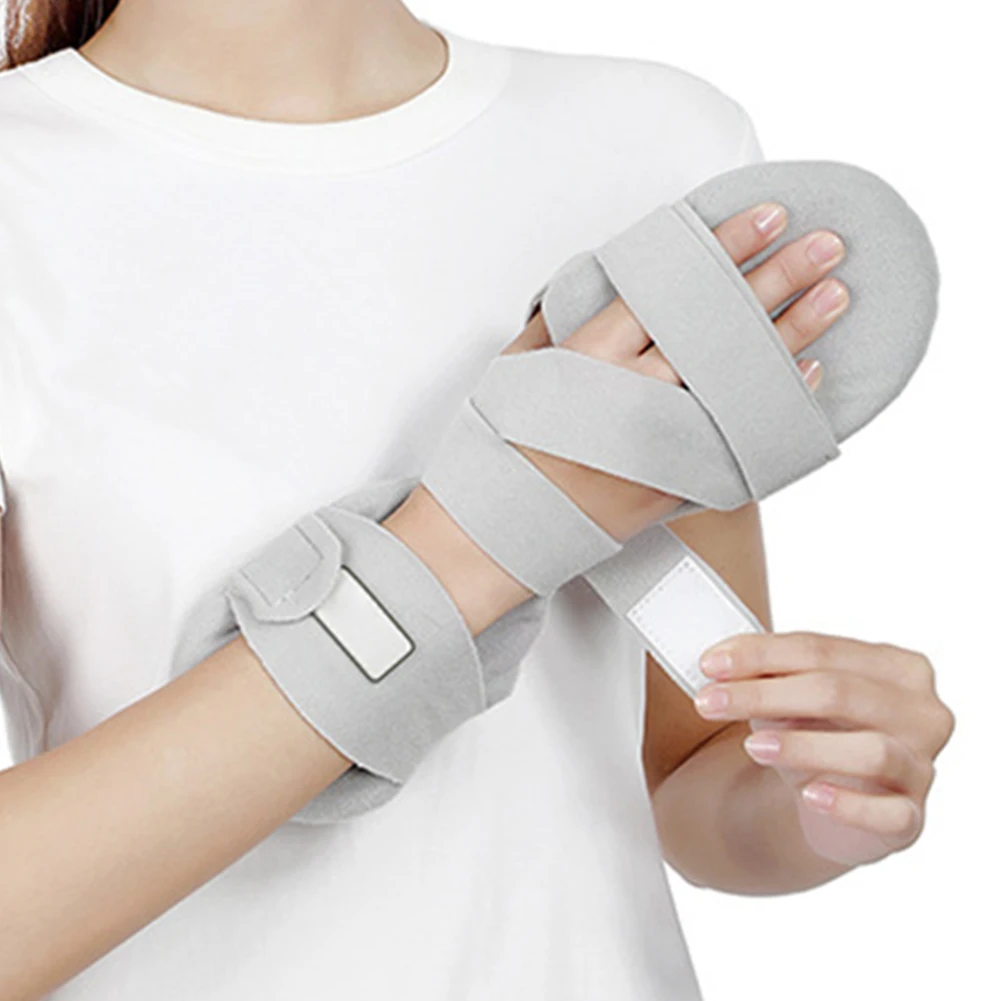 

Adults Adjustable Brace Orthopedics Pain Relief Hand Splint Wristband Sprain Recovery Carpal Tunnel Wrist Support Arthritis