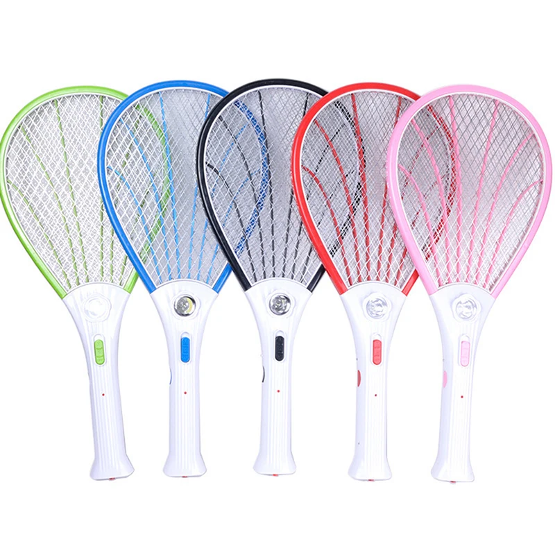

Electric Fly Swatter, Bug Zapper with LED Light, Handheld Mosquito Killer, Fruit Fly, Insect Trap Killer for Indoor, Outdoor