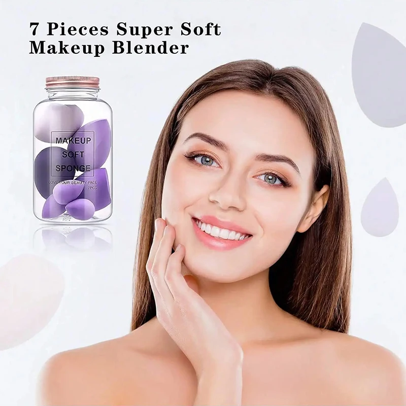 Набор кистей для Макияжа из 7 предметов