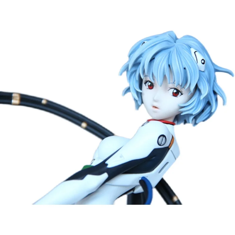 

Статуэтка из смолы, семейный набор, аниме, набор для гаража, экшн-фигурка из смолы, модель модели evanелия 1/6, Lingbo Zero, боевой костюм GK