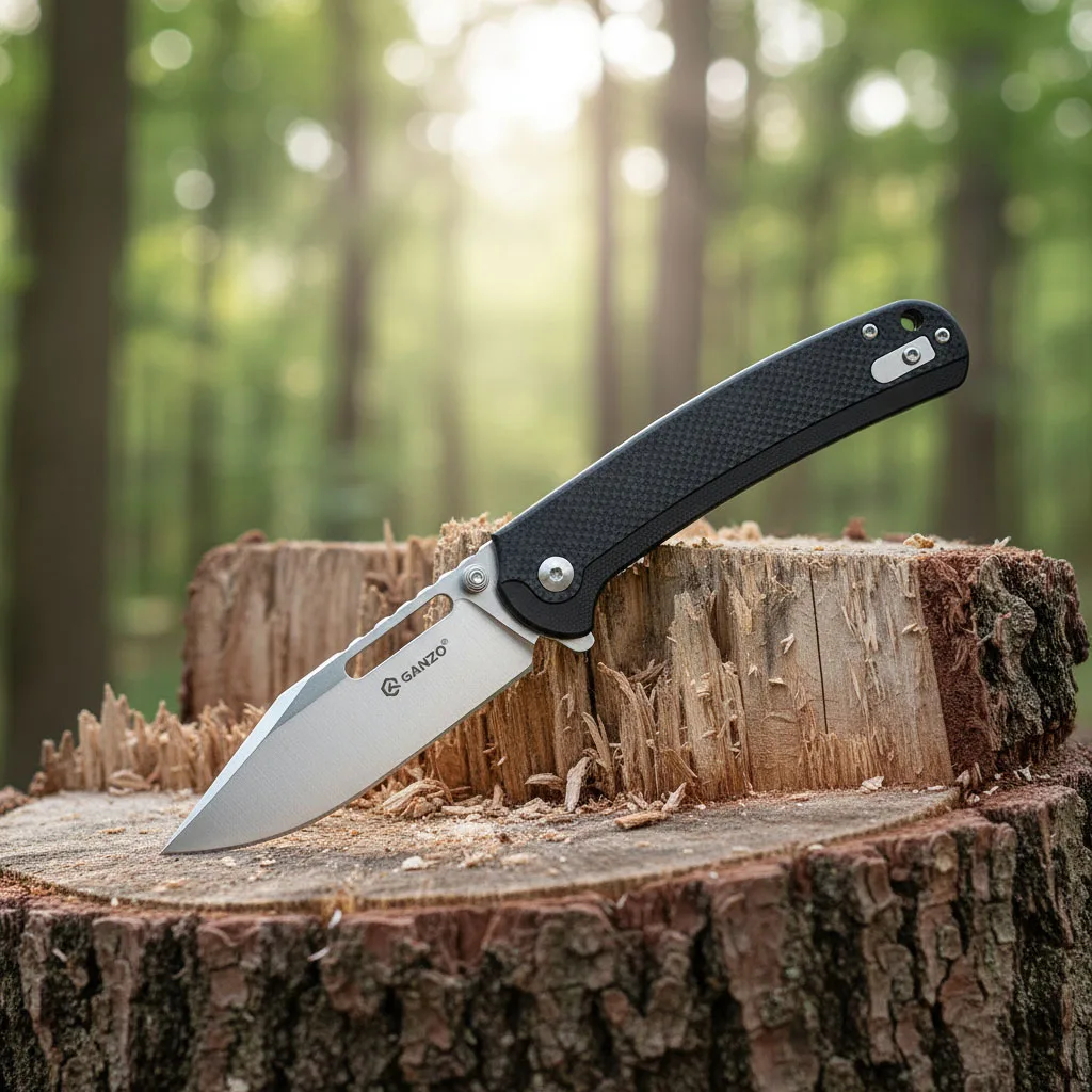 Фото Ganzo G768 Firebird FBKNIFE G10 Ручка D2 Лезвие Складной нож Открытый EDC Инструмент Карманный нож Тактический инструмент для выживания №1