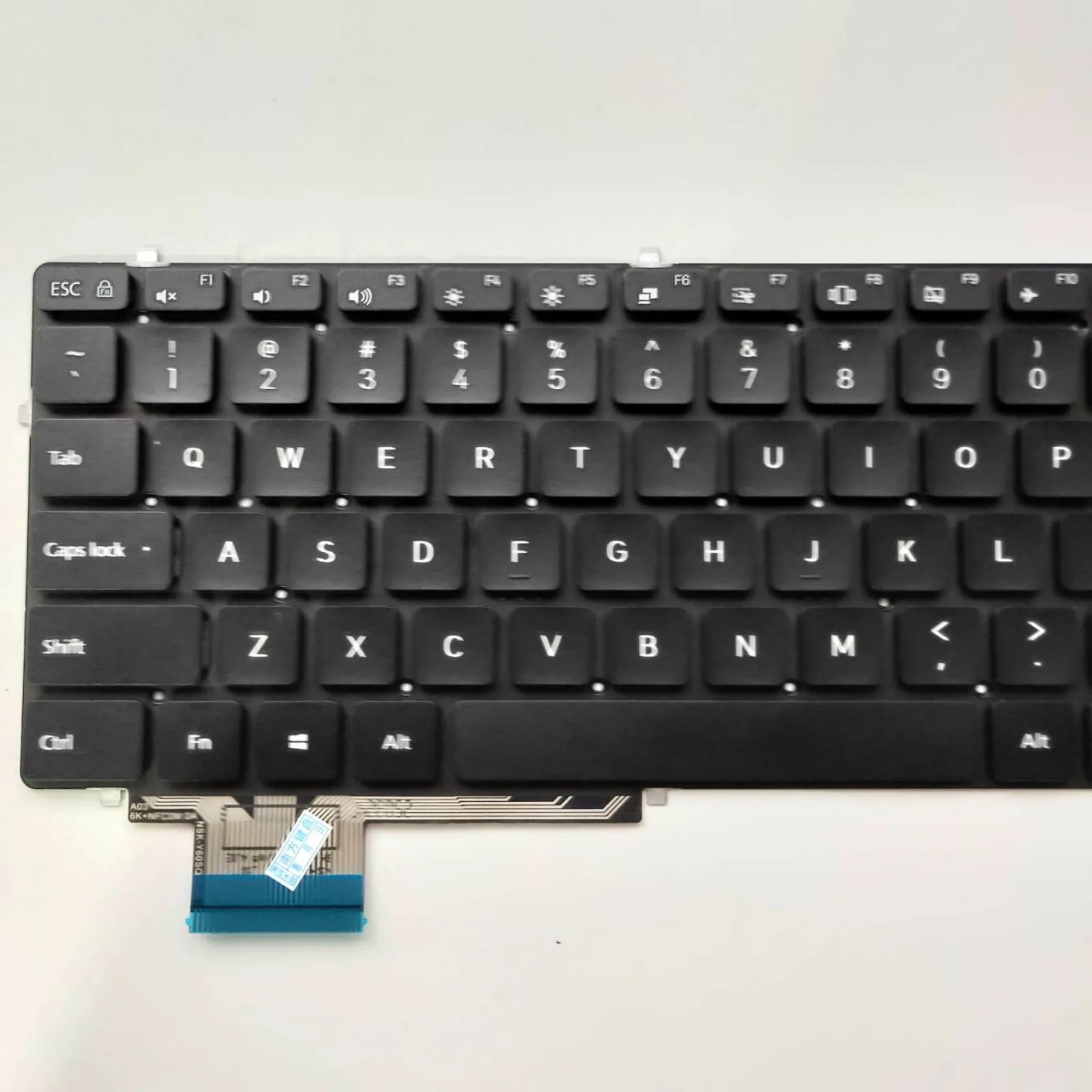 Фото Американская раскладка клавиатуры ноутбука для XIAOMI RUBY MX110 TM1802 TM1709 TM1705 №2