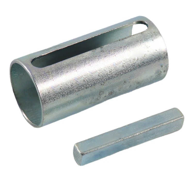 

Crankshaft Sleeve Adapter 1 to 1-1/8 Inch with Step Key Gas Engine Pulley Crank Shaft Sleeve Adapter Step Key Predator