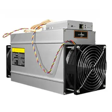 

Free Shipping USED Bitmain Antminer L3+ Miner Asics Litcoin Mining Machine With PSU 504M/s Blockchain Crypto Asic Minerals