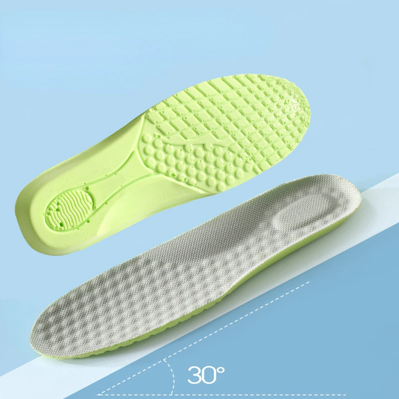 Children's insoles for sports can be cut, breathable, sweat-absorbing, odor-proof, and super soft soles for kid shoes