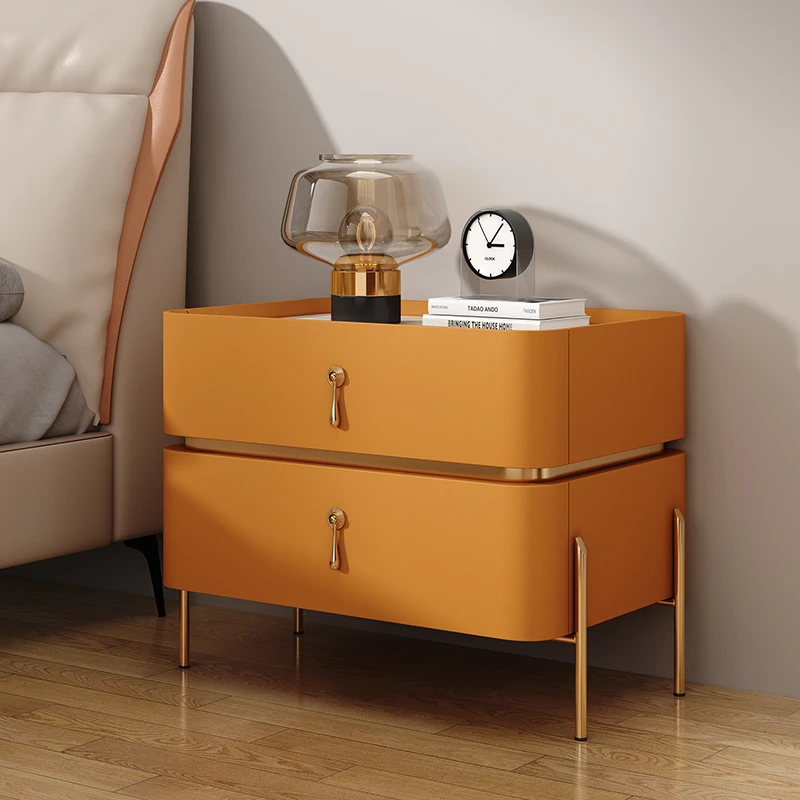 

Luxury Bedside Nightstands Dressers Nordic Drawer Nightstands Coffee Comodas Con Cajones Dormitorio Bedroom Furniture LQQ30XP