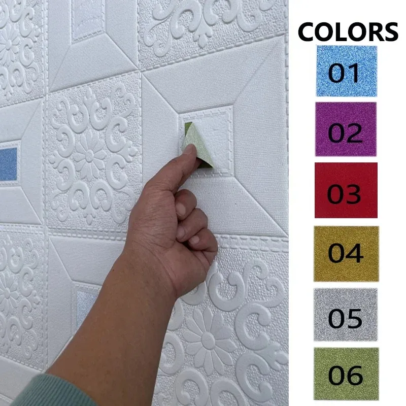 35x35 см-10 шт. водостойкая самоклеящаяся Настенная Наклейка в виде кирпичной плитки