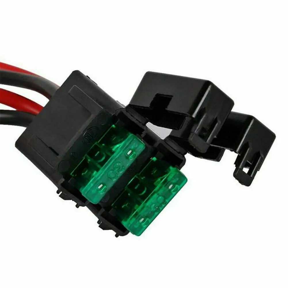 10-12AWG проводной радиошнур питания для Icom IC-7000/7100/7200/7300/7410/7600/910H/9700/F9511HT Alinco Vertex