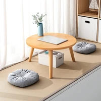 nordic style side table wood small balcony minimalist creative coffee table portable rectangle mueble salon livingroom furniture