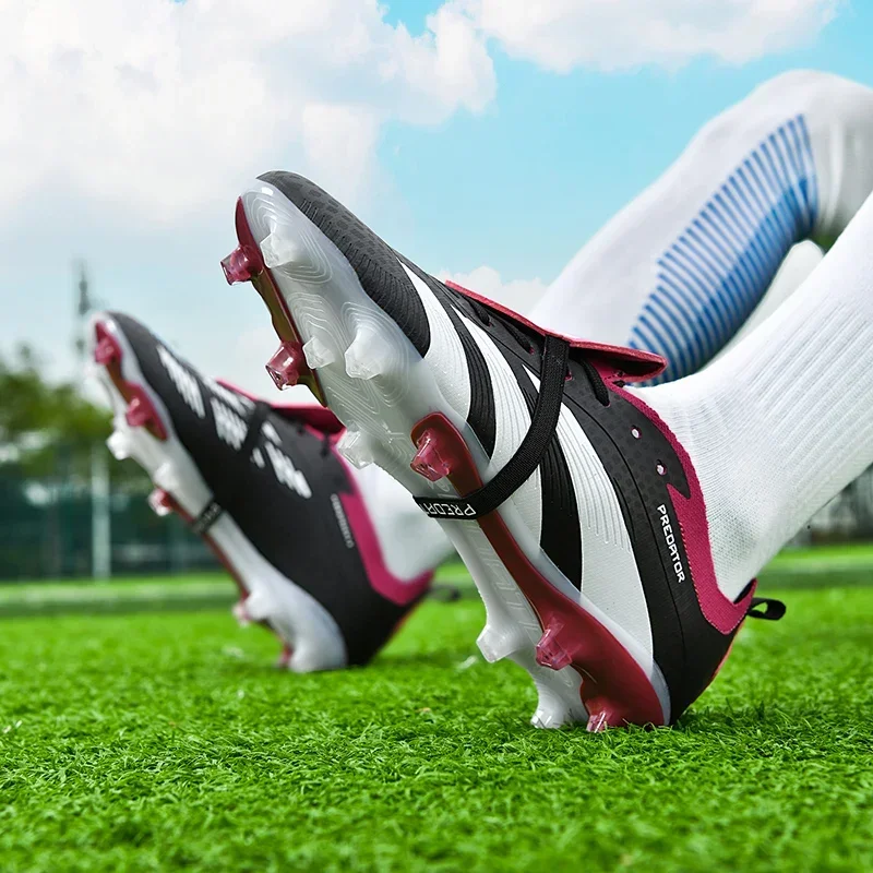 Новые мужские футбольные бутсы профессиональные для мальчиков домашние быстрые
