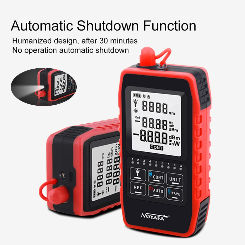 NOYAFA NF-908 оптический измеритель мощности визуальный локатор неисправности
