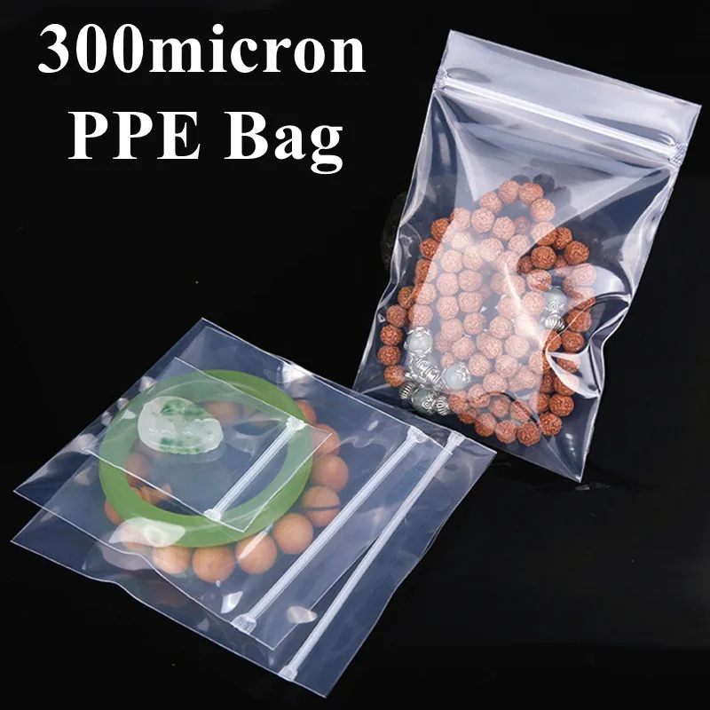 20 шт. пакеты для упаковки ювелирных изделий 300 микрон