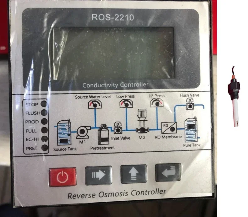 Новый контроллер RO/контроллер обратного осмоса ROS-2210 заменяет проводимость ROC-2313