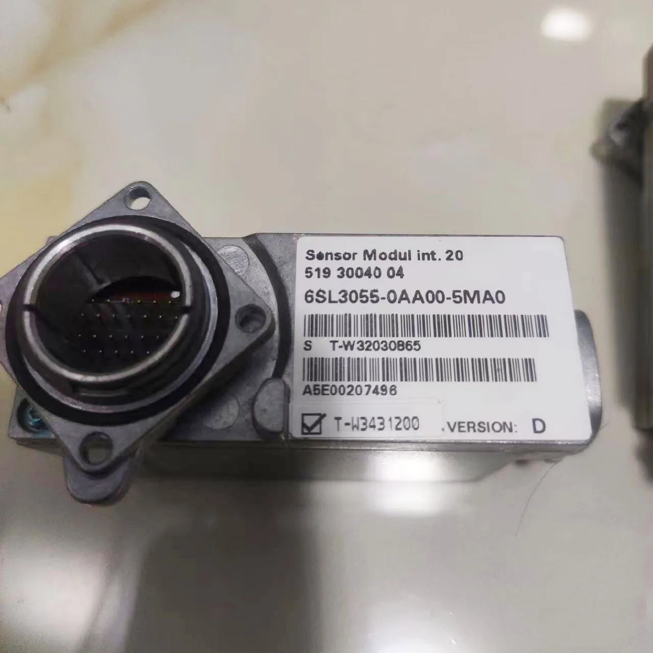 Привод серводвигателя SINAMICS SMI20 SMI10, данные о двигателе CLiQ