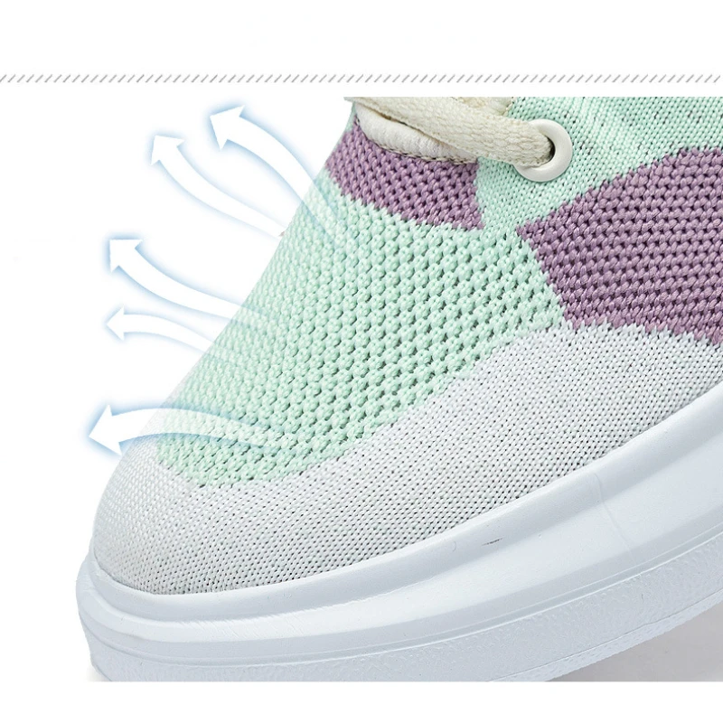 New Flats Shoes Skateboarding Shoes Unisex Breathable Sneakers Fashion Trend Casual Comfortable Shoes Students Boy Girl