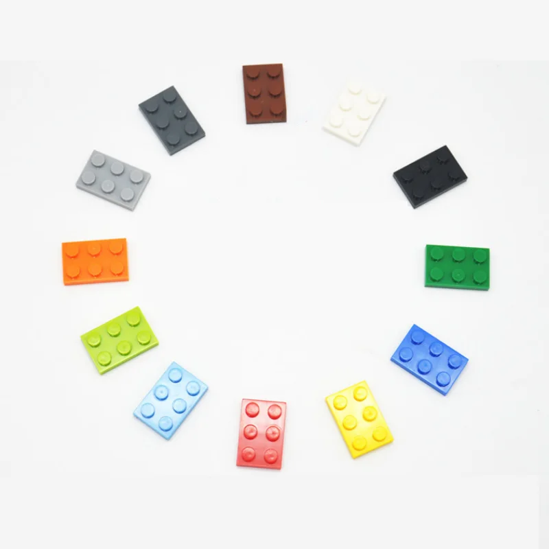 

Small Particle Building Blocks Low Brick 2*3 Spare Parts Science Education Puzzle Mosaic Toy Accessories Educational for Kids