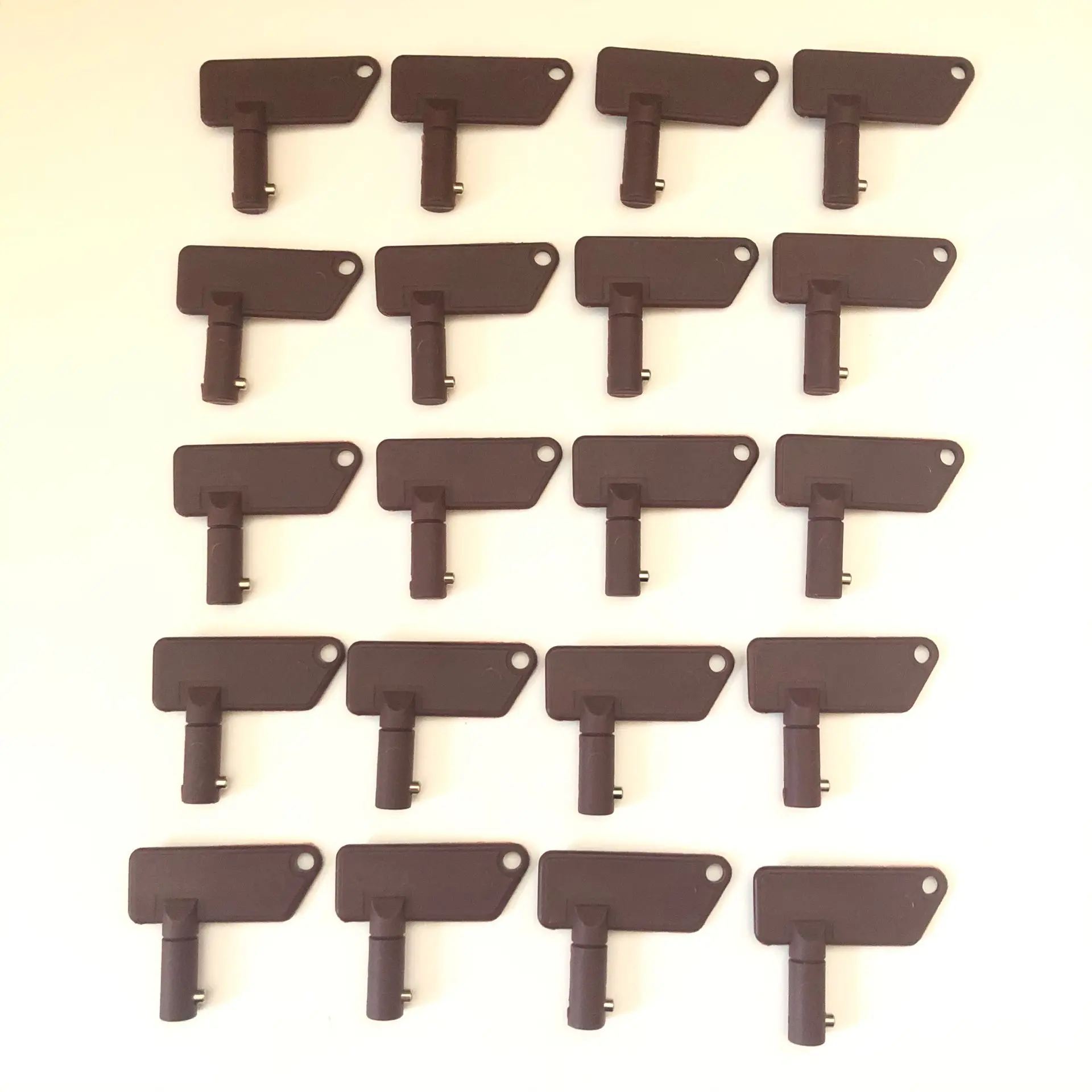 20 шт. ключ зажигания для аккумулятора Terex и главного отключения MS 634212 Для Volvo