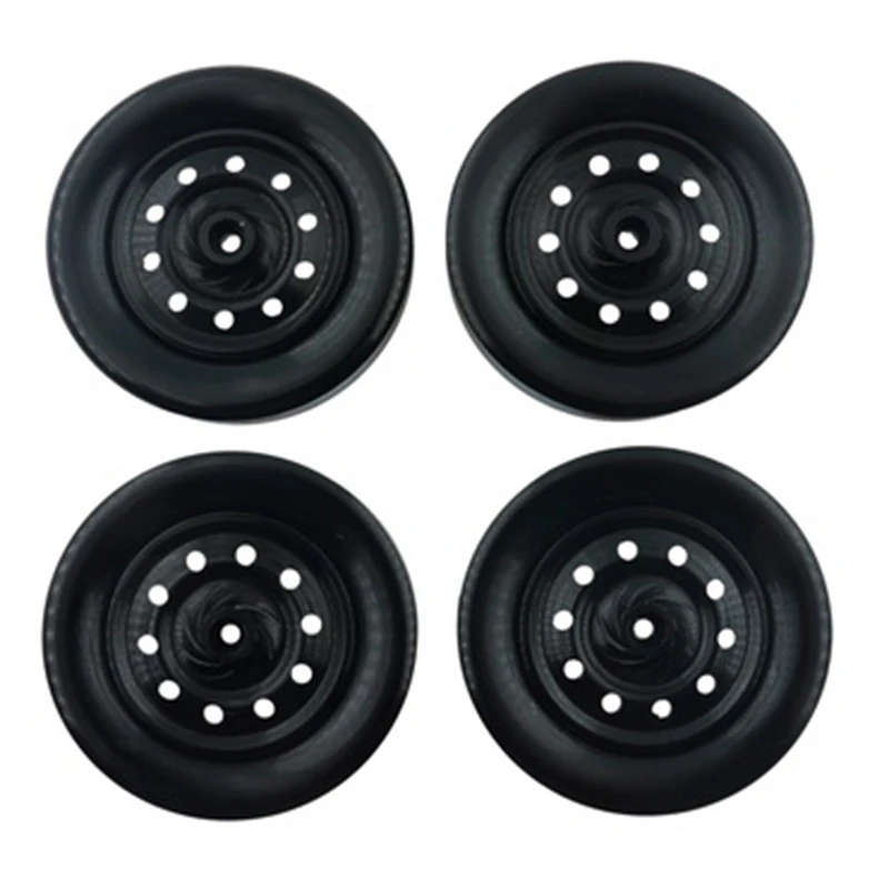 

4Pcs/Set Metal Wheel Hub Upgrade Parts RC Car Spare Parts For WPL D12 RC Truck Car