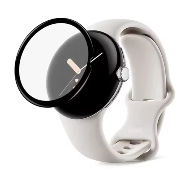 Фото 3D изогнутая мягкая защитная пленка с полным покрытием для Google Pixel Watch 3/2/1 45 мм 41 мм защита экрана дисплея умные аксессуары №1
