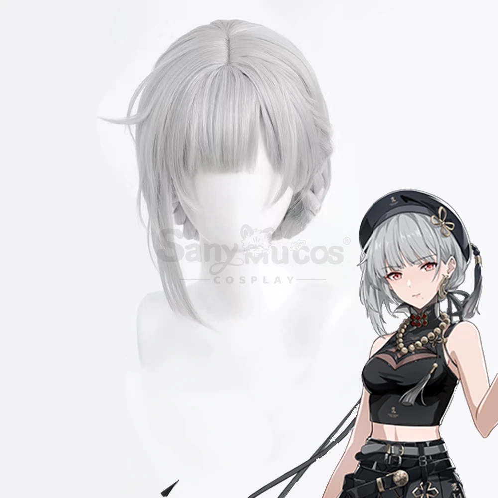 В НАЛИЧИИ SanyMuCos Sanhua Cospaly Wuthering WavesSanhua платье наряд Comic-con подарки на день рождения и