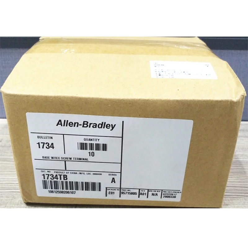 

Brand New Original 1734-TB 1734TB PLC Module Base Spot