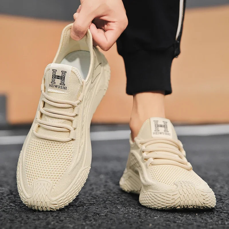 Мужская спортивная обувь с дышащей сеткой YUYIN весна-лето впитывающие пот