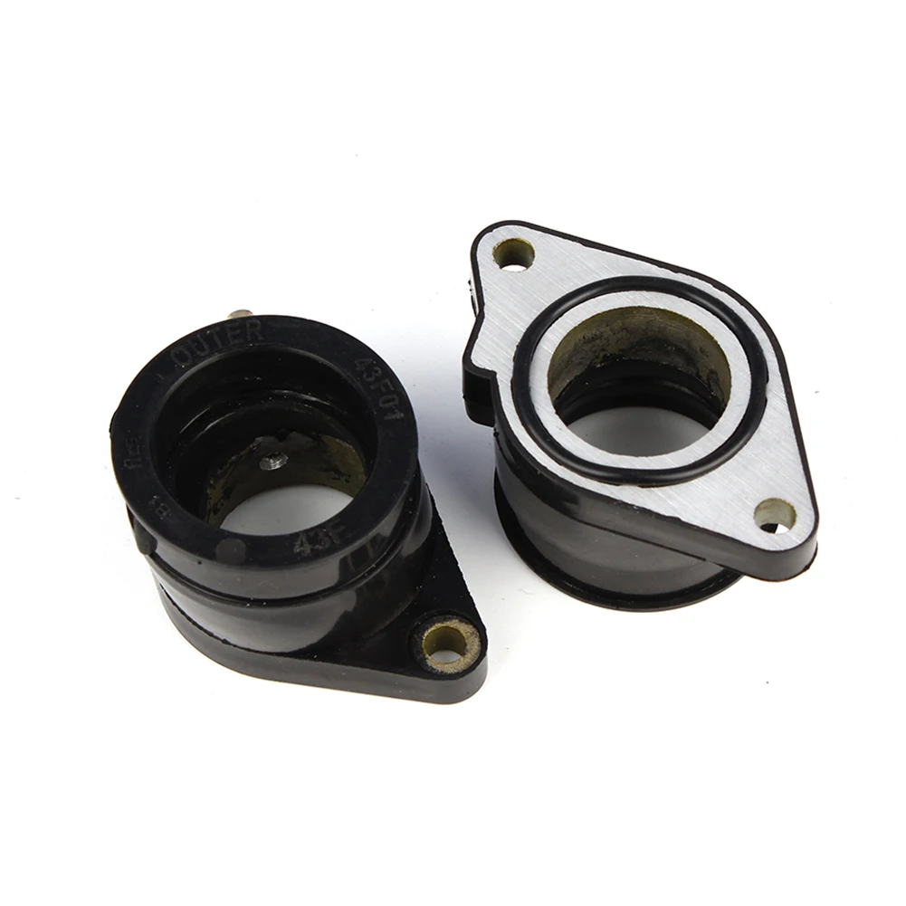 2 шт. впускной коллектор карбюратора мотоцикла для Yamaha XT600 E H K N S T U W Z 1994-2002 и TT600 85-98