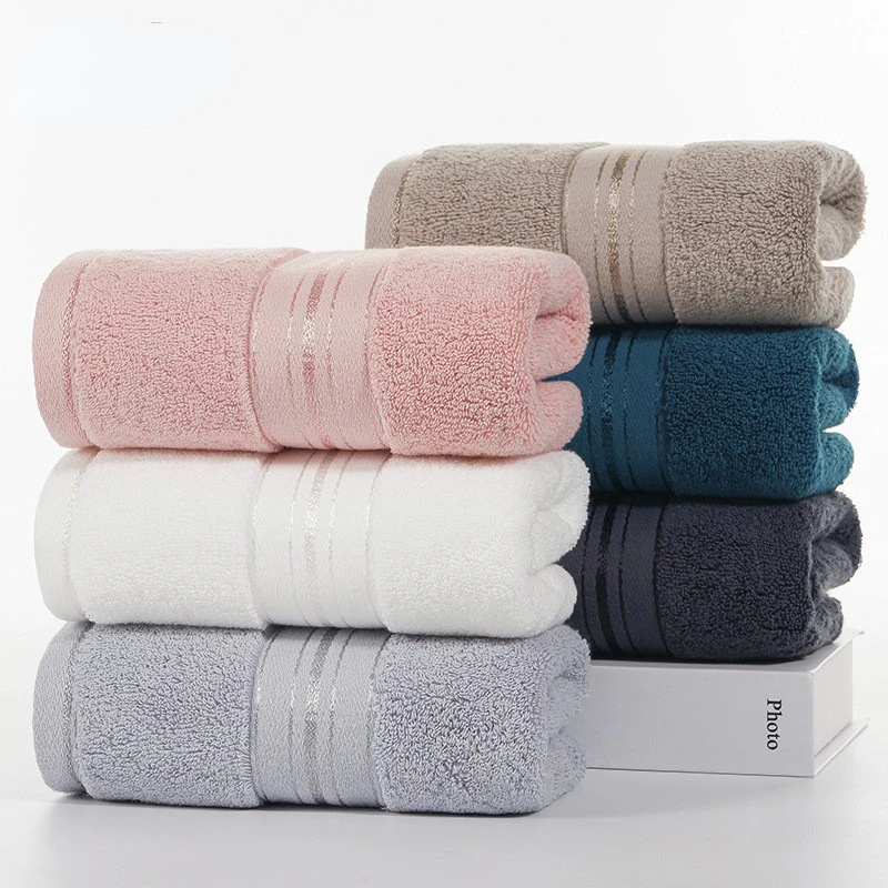 

Thickened towel household absorbent towel cotton hotel beauty salon towel