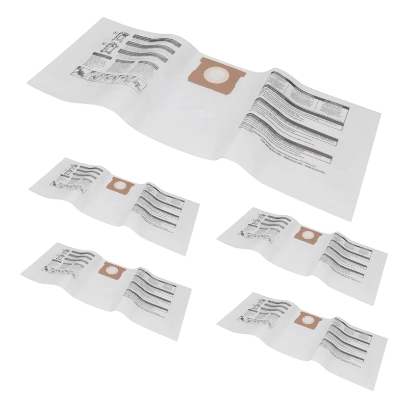 

Мешки для пыли для сухой и влажной уборки, 5-8 галлонов