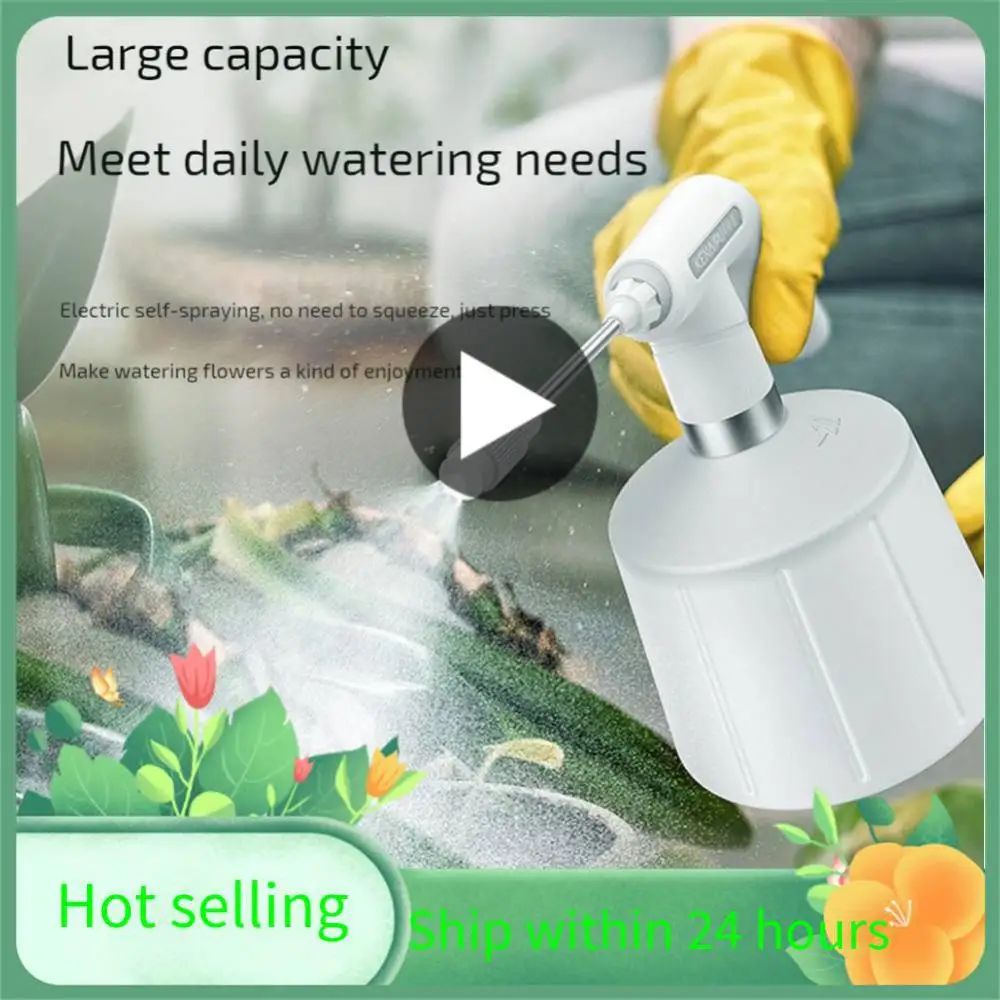 

Electric Spray Bottle Automatic Watering Spray Fogger Modes USB Sprayer Irrigation Sprinkler For Garden Watering Machines