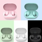 Новые беспроводные Bluetooth-наушники TWS, стереонаушники, спортивные мини-наушники с шумоподавлением для всех смартфонов