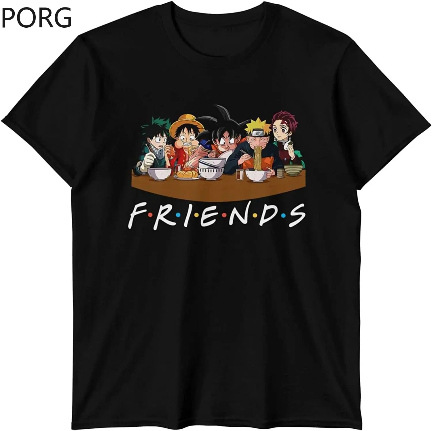 

Аниме рубашки унисекс, японская Подарочная футболка Манга, топы, черная футболка, женские футболки для влюбленных, женские летние футболки ...