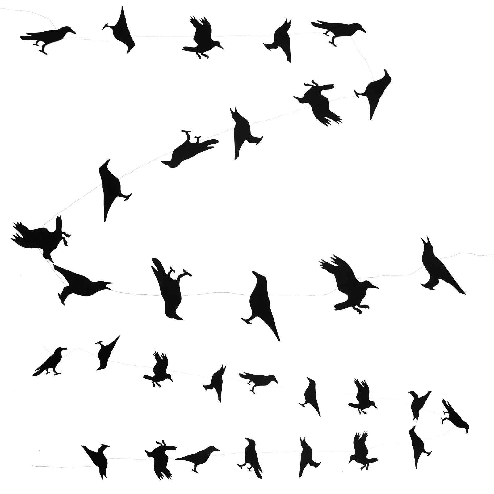 Декор украшения с днем рождения уникальная гирлянда баннер Хэллоуин реквизит