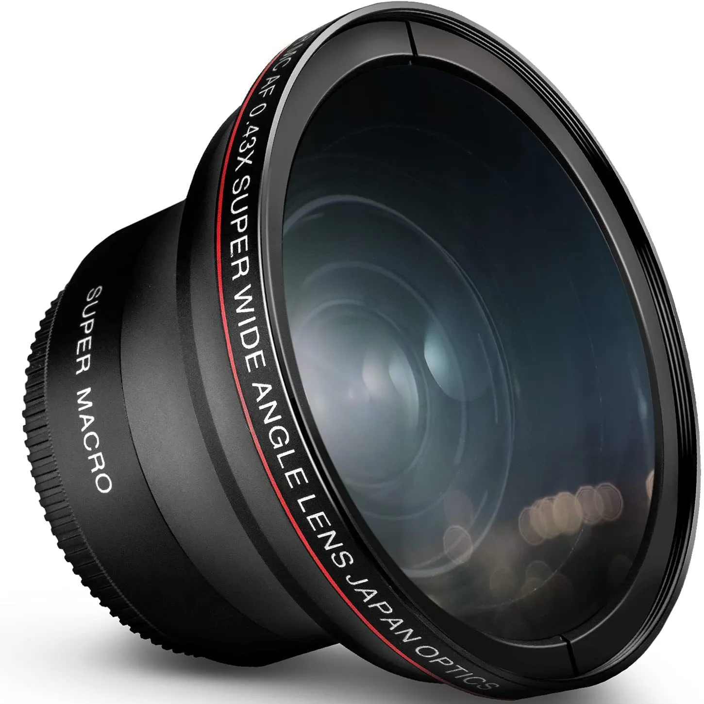 49/52/55/58 мм 0.43X широкоугольный плюс макро 2 в 1 дополнительный объектив