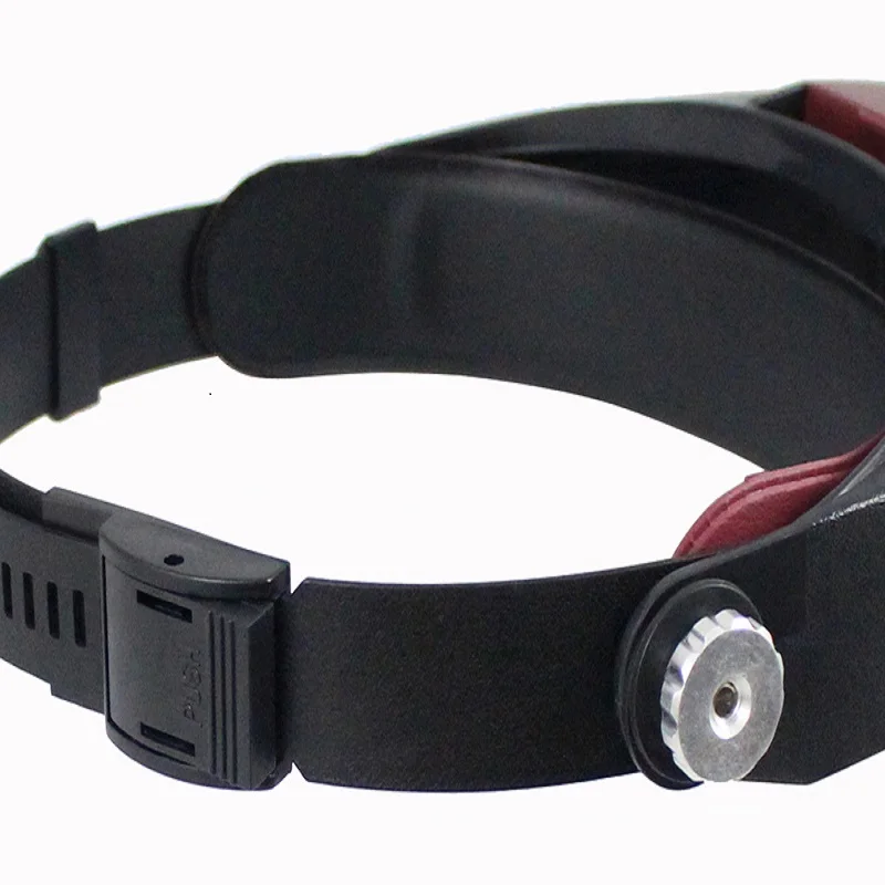 Лупа на голову со светодиодной подсветкой увеличительное стекло 1 5x 3X 6 8X для