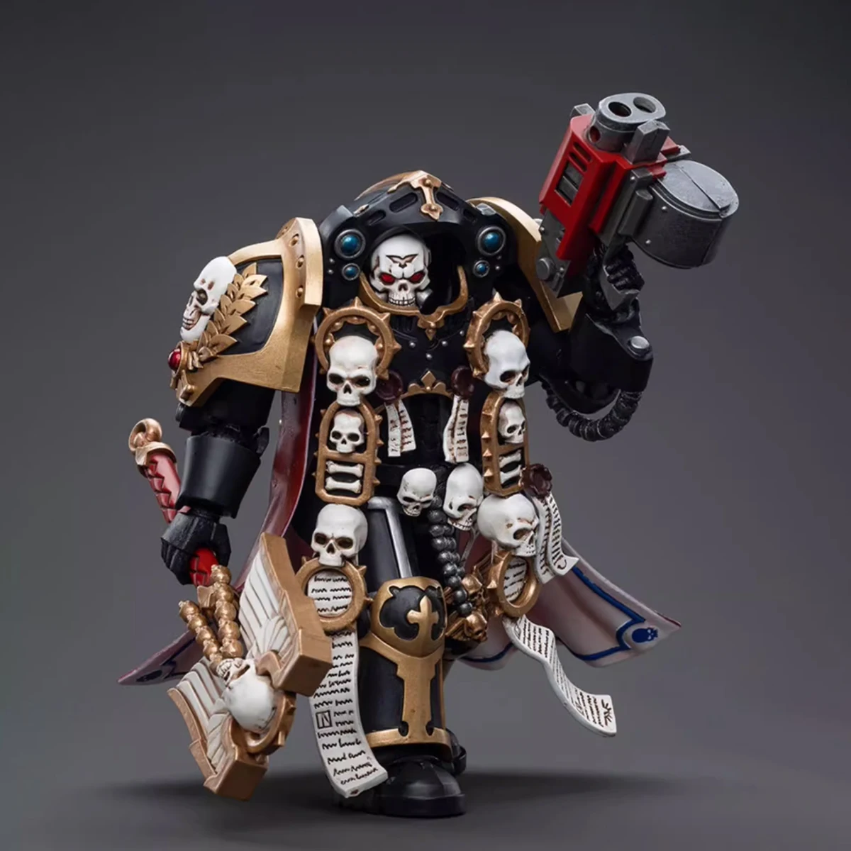 JOYTOY Warhammer 40K Фигурка 1/18 Ультрамарины Терминатор Чаплен Брат Виниус Аниме