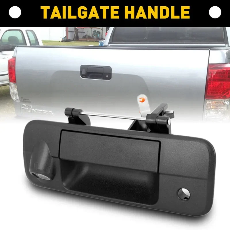 Рукоятка багажника с отверстием для камеры заднего вида Toyota Tundra 2007-13 690900C050 69090-0C051