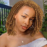 hanne dreadlock wig africa braided cornrow wigs black brown for black women short crochet braid faux locs hair synthetic wigs