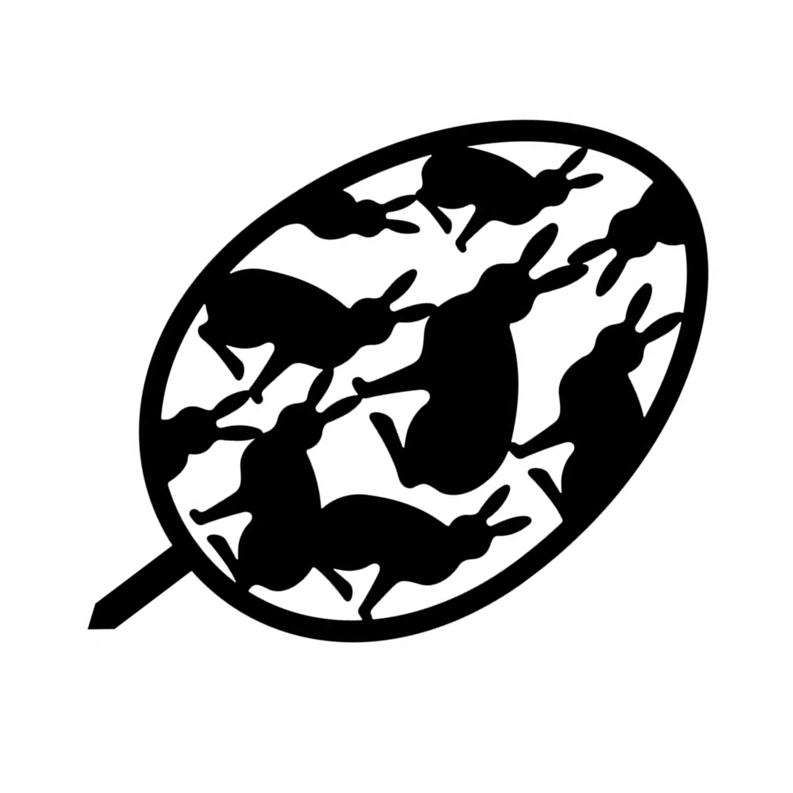 

Пасхальный знак для яиц, декоративный знак на колышке, простой в установке, без потертости, прочный Пасхальный знак для улицы, двора, лужайки...