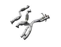 exhaust turbo manifold manufacturer header manifold exhaust for q7